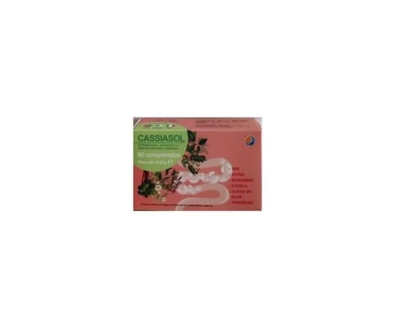 Cassiasol - Herboplanet 60 cap HERBOPLANET