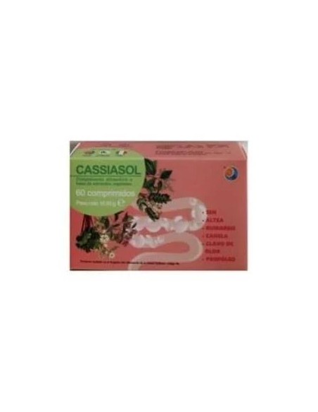 Cassiasol - Herboplanet 60 cap HERBOPLANET