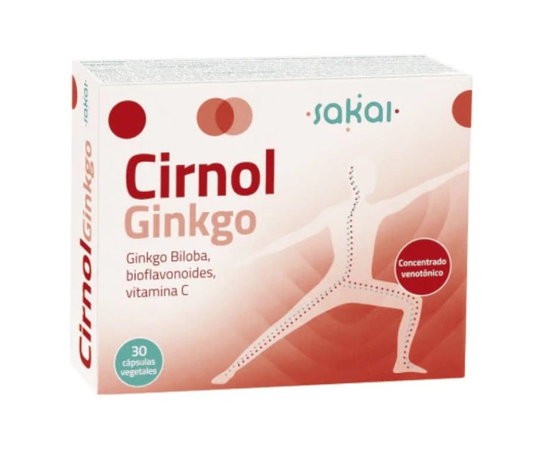 Cirnol Ginkgo 30 cap Sakai