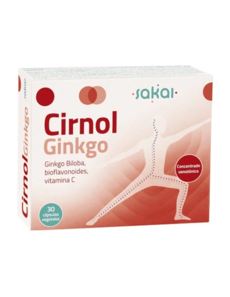 Cirnol Ginkgo 30 cap Sakai