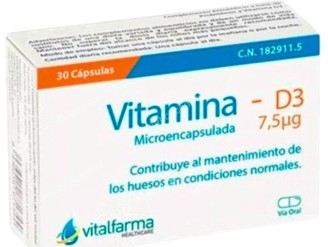 Vitamina D3.