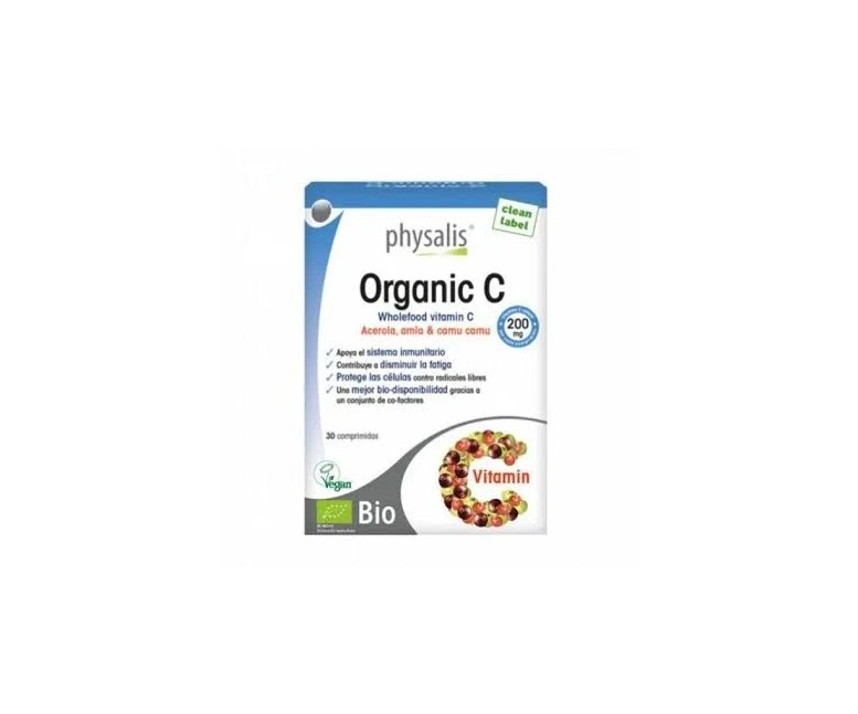 Organic c bio 30 cap Physalis