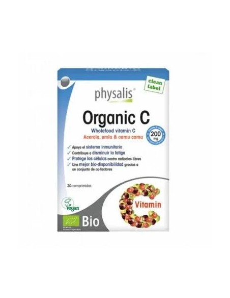 Organic c bio 30 cap Physalis