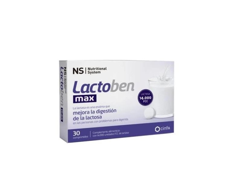 Ns Lactoben Max 30 tab NS
