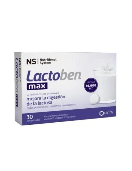 Ns Lactoben Max 30 tab NS