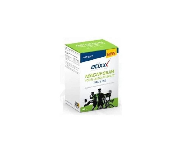 Etixx Magnesium Bisglicinato Proline 60 cap Etixx