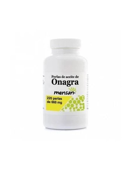 Onagra + vitamina e 220 cap - 660 mg Mensan