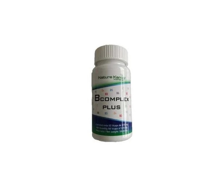 B complex plus 60 cap Nature Kare Wellness
