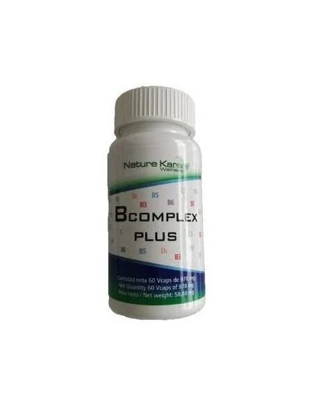 B complex plus 60 cap Nature Kare Wellness