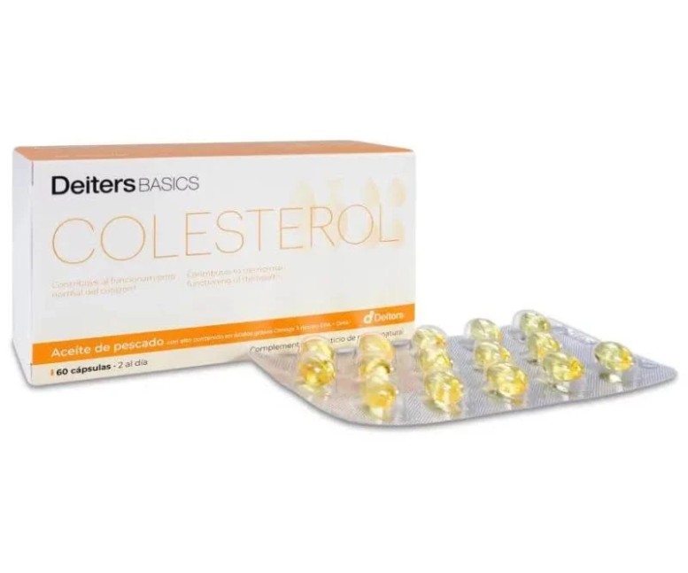 Basics colesterol 60 cap Deiters