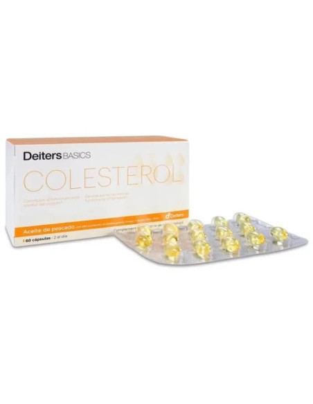 Basics colesterol 60 cap Deiters