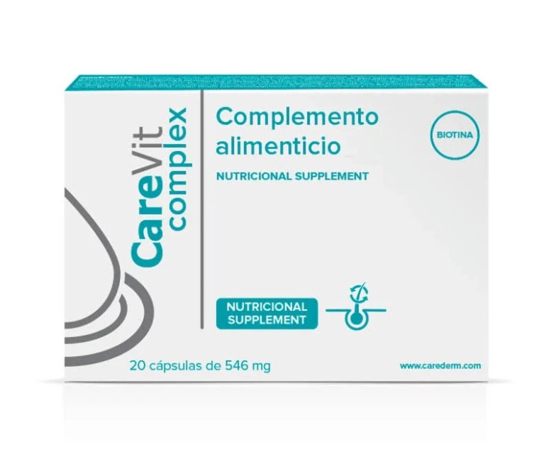 Carevit complex caps 20 cap Eder