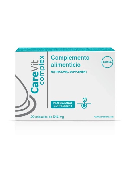 Carevit complex caps 20 cap Eder