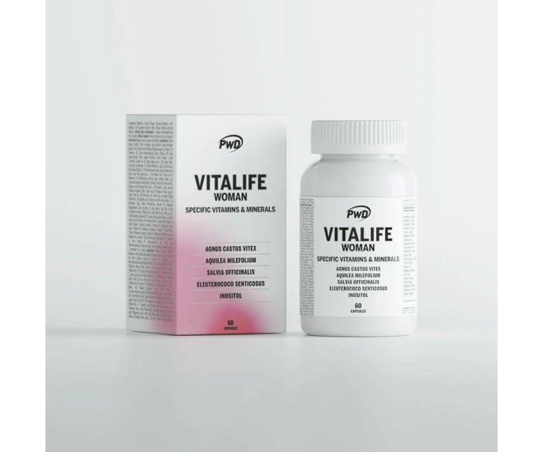 Vitalife Woman 60 cap Pwd