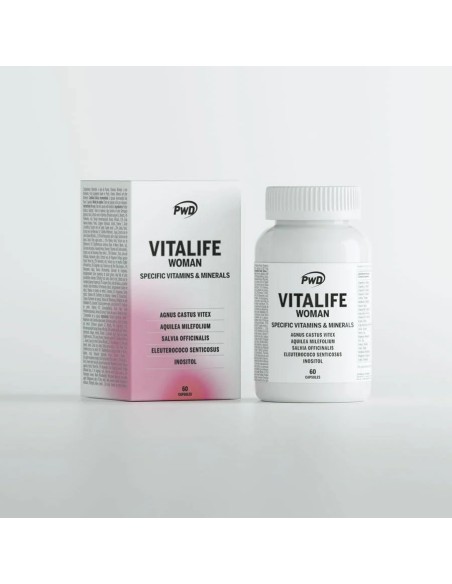 Vitalife Woman 60 cap Pwd