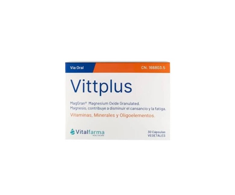 Vitplus - Vitalfarma 30 cap Vitalfarma