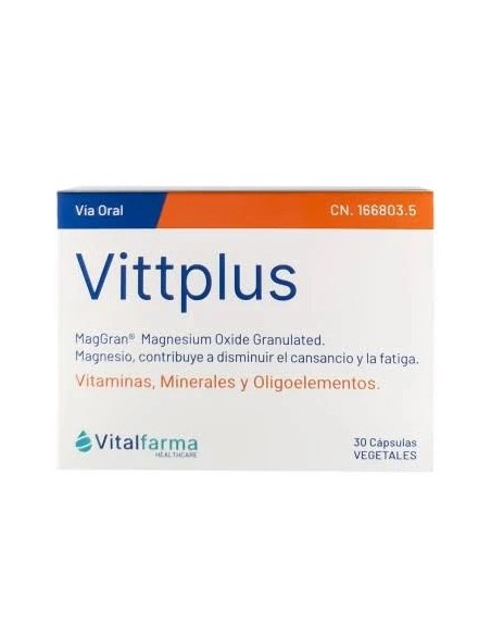 Vitplus - Vitalfarma 30 cap Vitalfarma