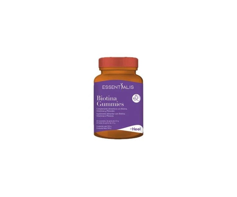 Essentialis Biotina Gummies 60 tab Heel