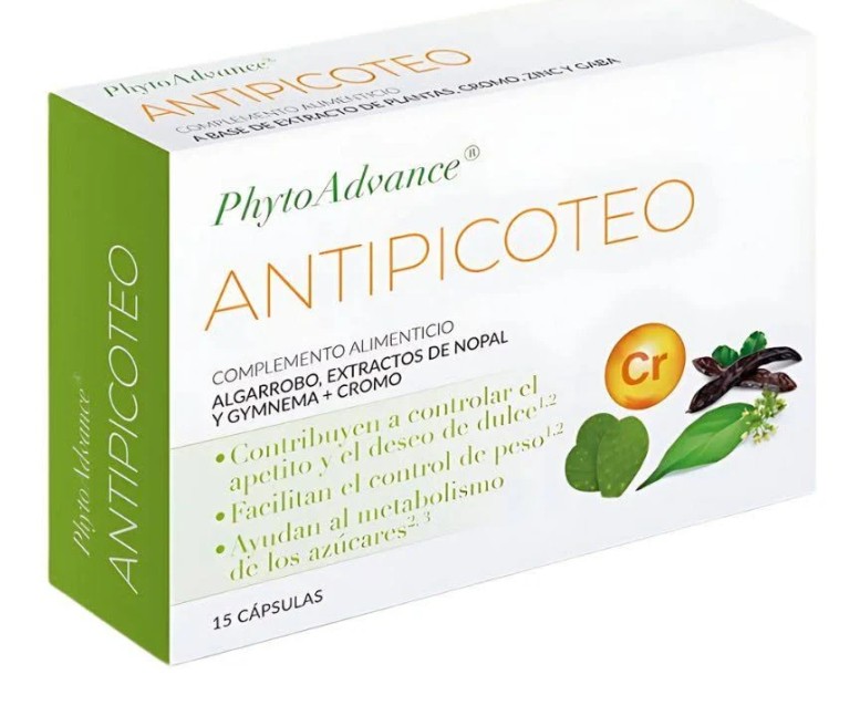 Phtoadvance antipicoteo 15 tab Phytoadvance