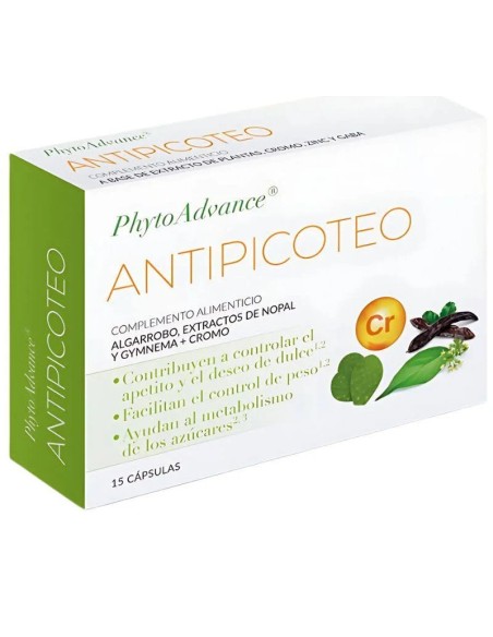 Phtoadvance antipicoteo 15 tab Phytoadvance