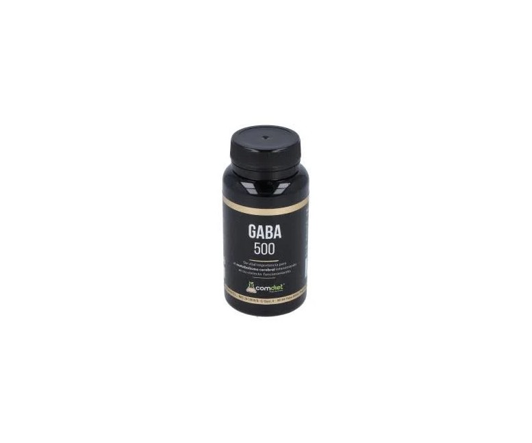Gaba 60 cap - 500 mg Comdiet