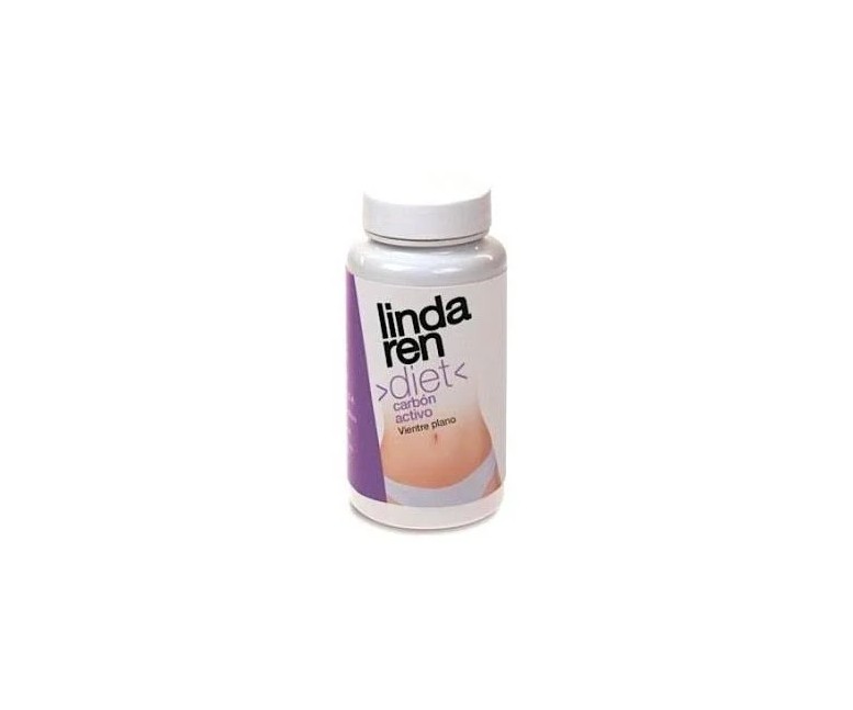 Lindaren diet carbón activo 60 cap Ricola