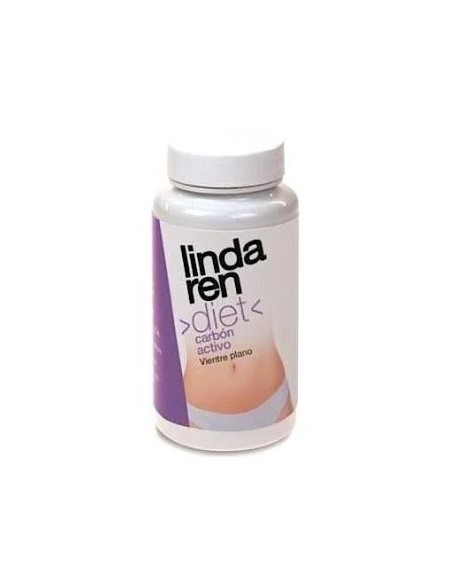 Lindaren diet carbón activo 60 cap Ricola