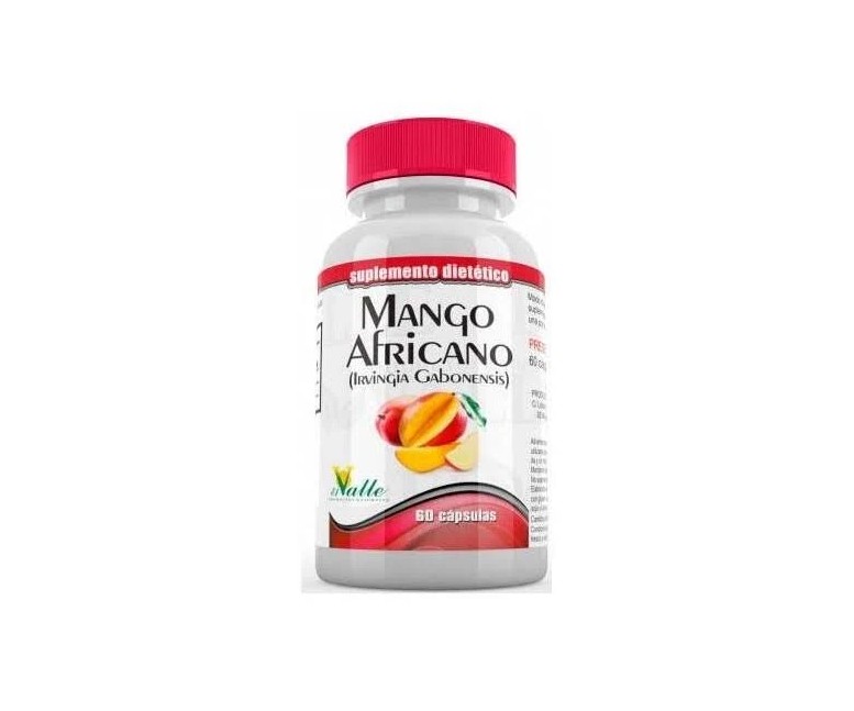 Mango africano 60 cap El Valle