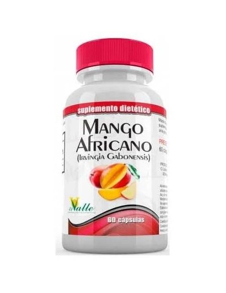 Mango africano 60 cap El Valle