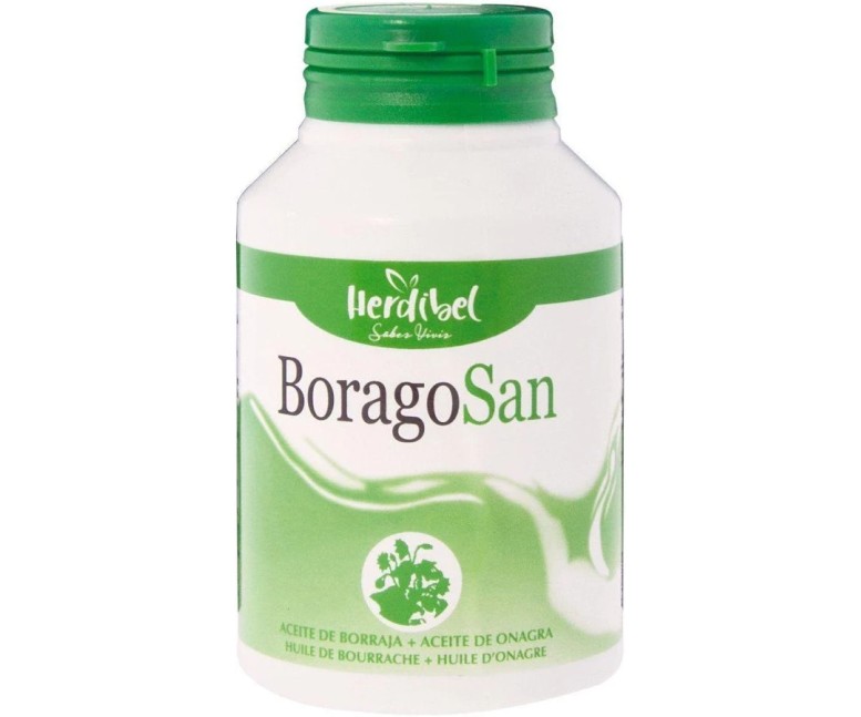 Boragosan perlas 120 cap Herdibel