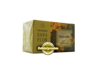 Sanaflor manzanilla infusión bio