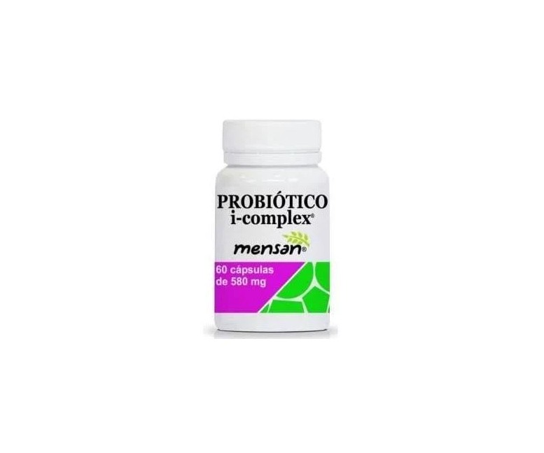 Probiótico I-complex 60 cap - 580 mg Mensan