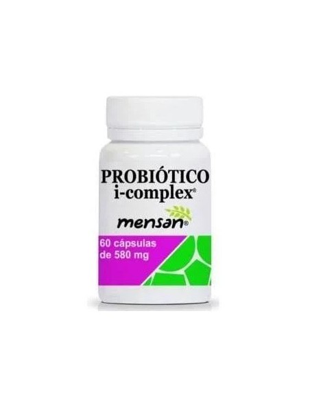 Probiótico I-complex 60 cap - 580 mg Mensan