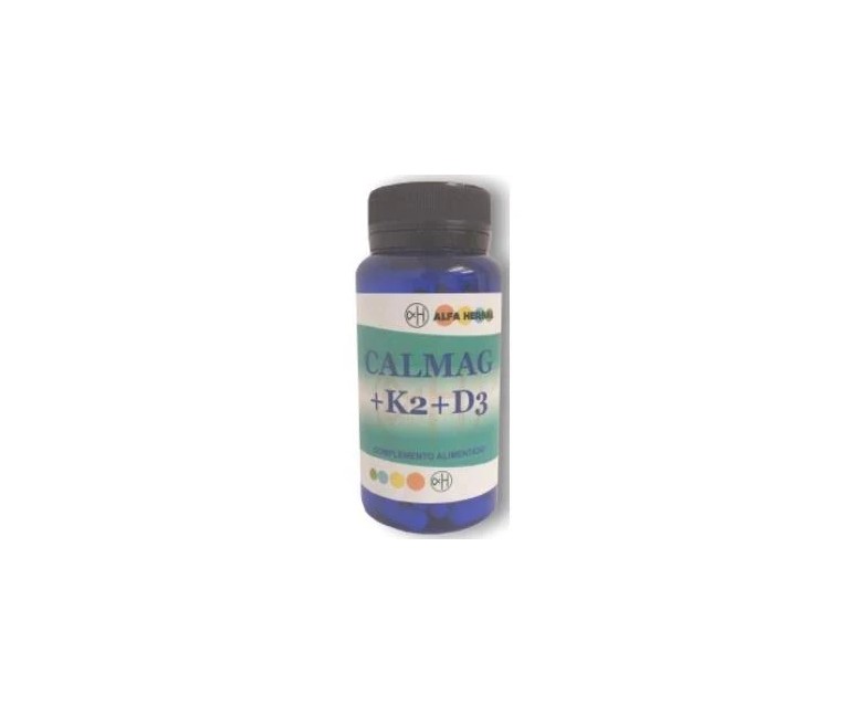 Calmag K2+D3 120 cap Alfa Herbal
