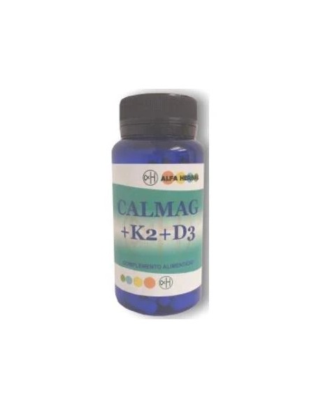 Calmag K2+D3 120 cap Alfa Herbal