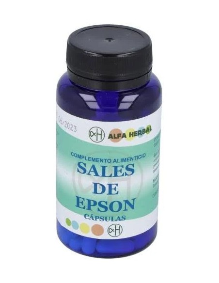 Sales de Epsom 100 cap Alfa Herbal