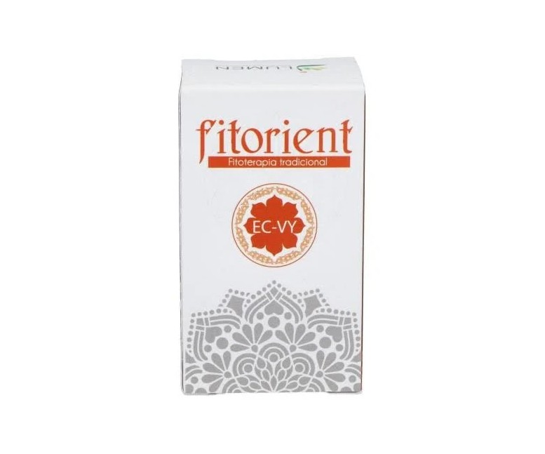 Ec.vy. Calor por vacío de yin Fitorient 60 cap Lumen