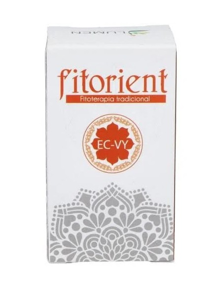 Ec.vy. Calor por vacío de yin Fitorient 60 cap Lumen