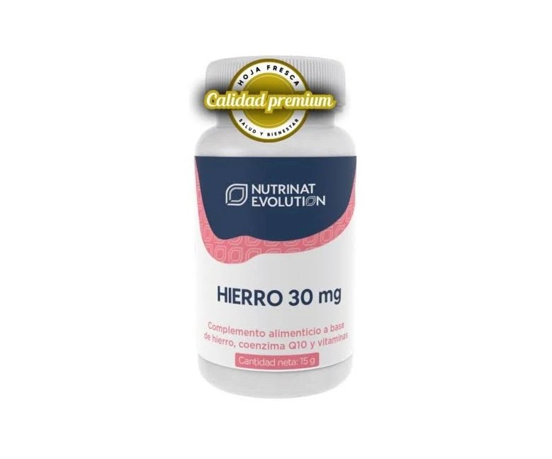 Hierro 30 cap - 30 mg Nutrinat Evolution