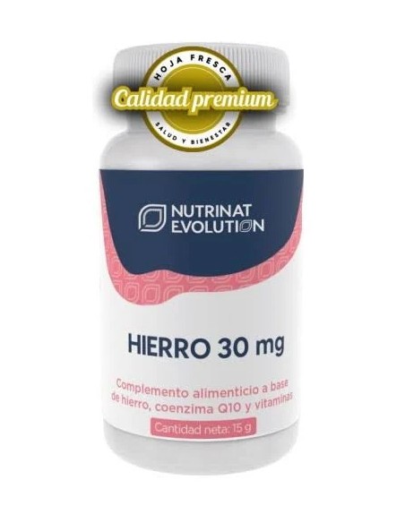 Hierro 30 cap - 30 mg Nutrinat Evolution