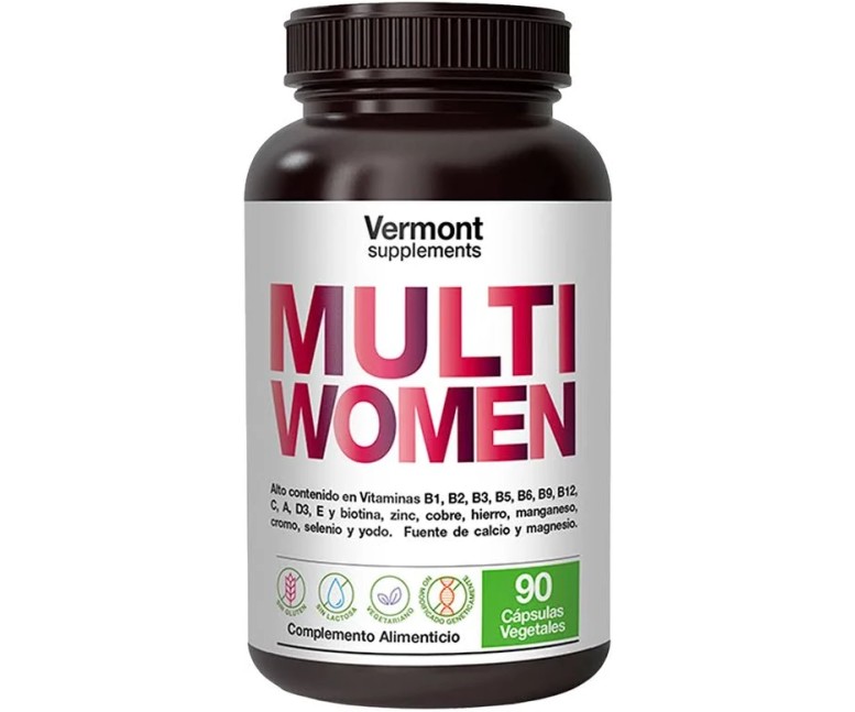 Multi women 90 cap Vermont Supplements