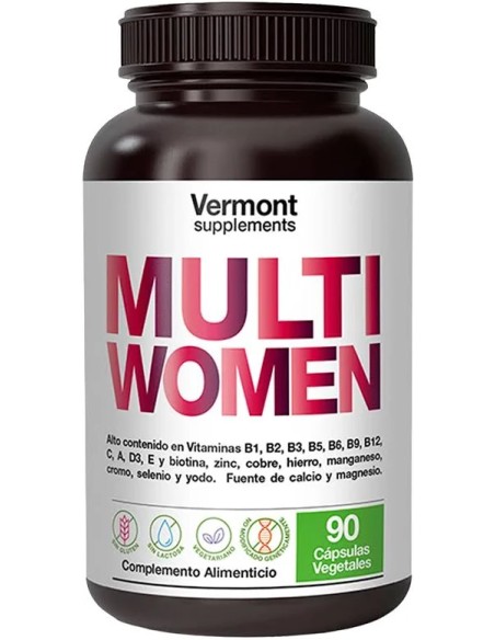 Multi women 90 cap Vermont Supplements