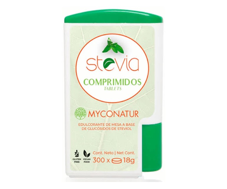 Stevia - Myconatur 300 tab MyConatur