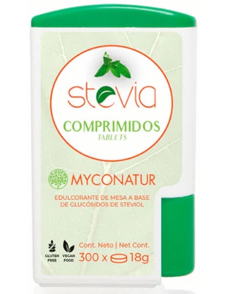 Stevia - Myconatur 300 tab MyConatur
