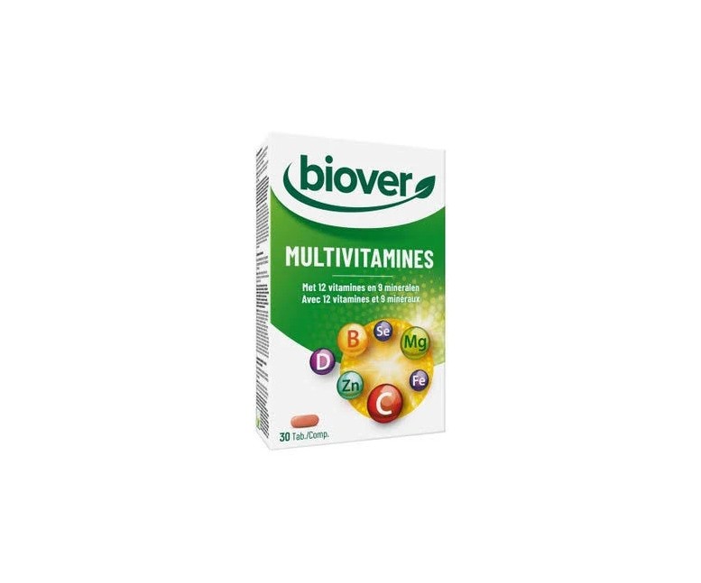 Multivitaminas - Biover 30 comp Biover