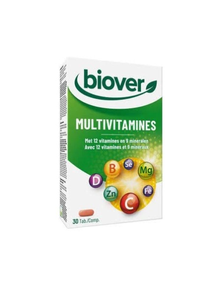 Multivitaminas - Biover 30 comp Biover