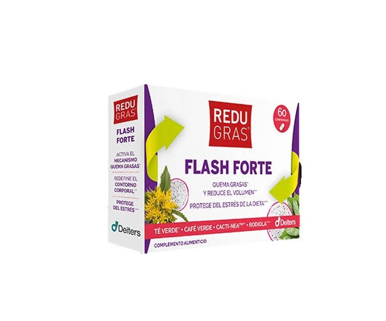 Redugras Flash Forte 60 cap Deiters