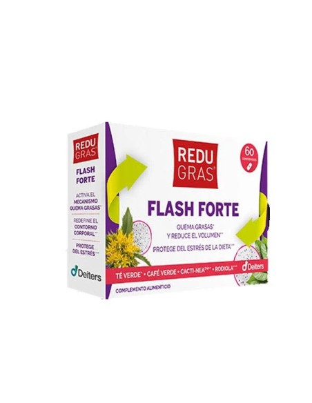 Redugras Flash Forte 60 cap Deiters