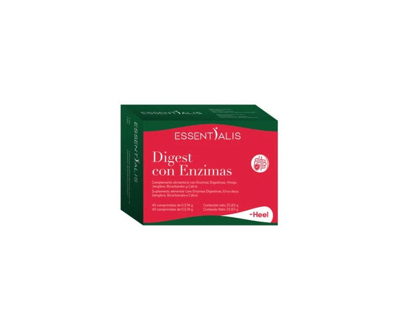 Essentialis digest con enzimas 45 comp Heel