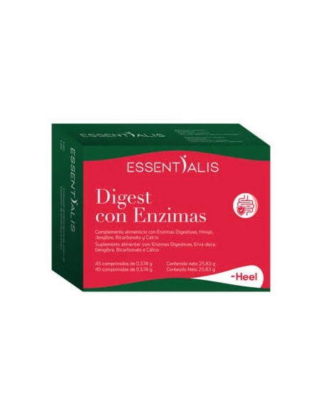 Essentialis digest con enzimas 45 comp Heel